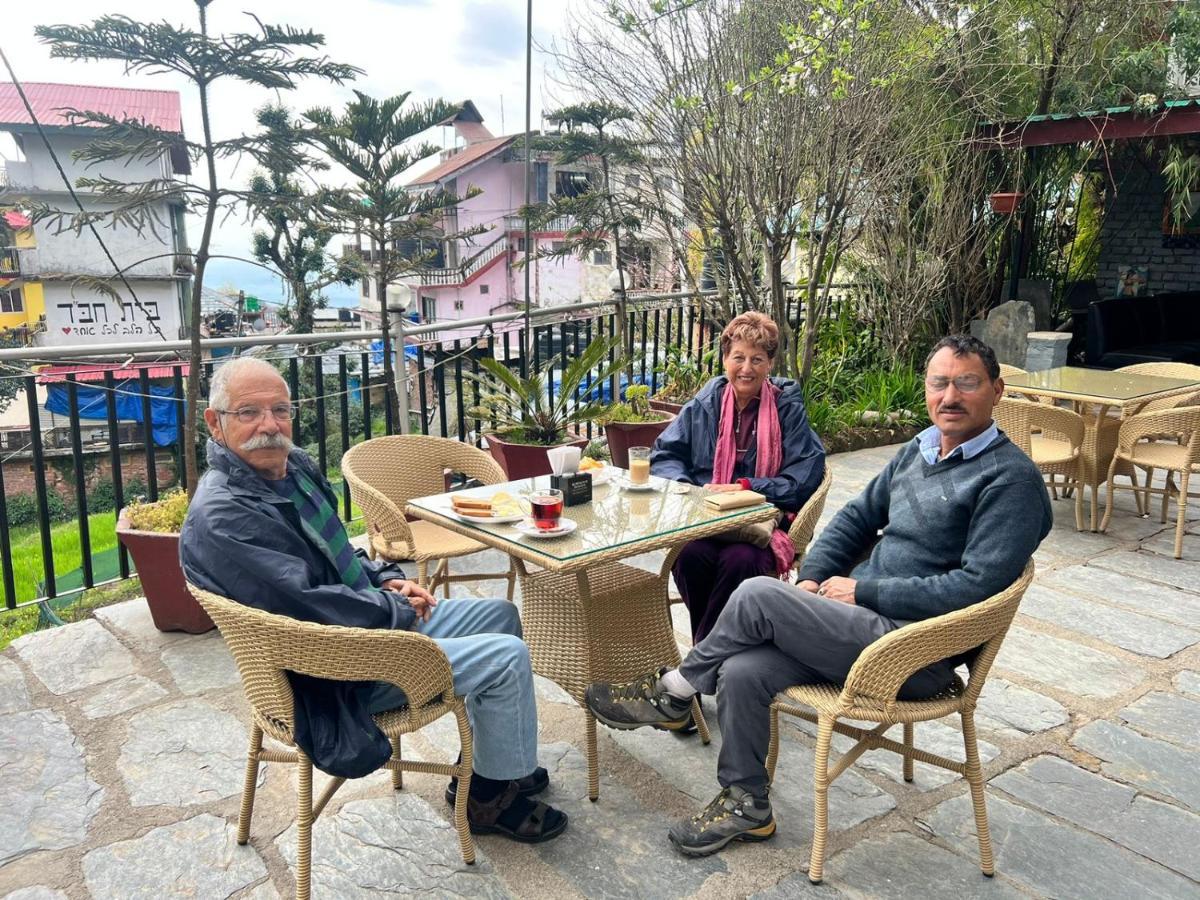 Sky Pie Hotel Dharamshala Bagian luar foto